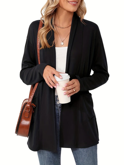 Scarlett™ - Modern Classic Knitted Cardigan