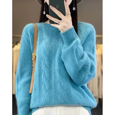 Warm Knitted Sweater