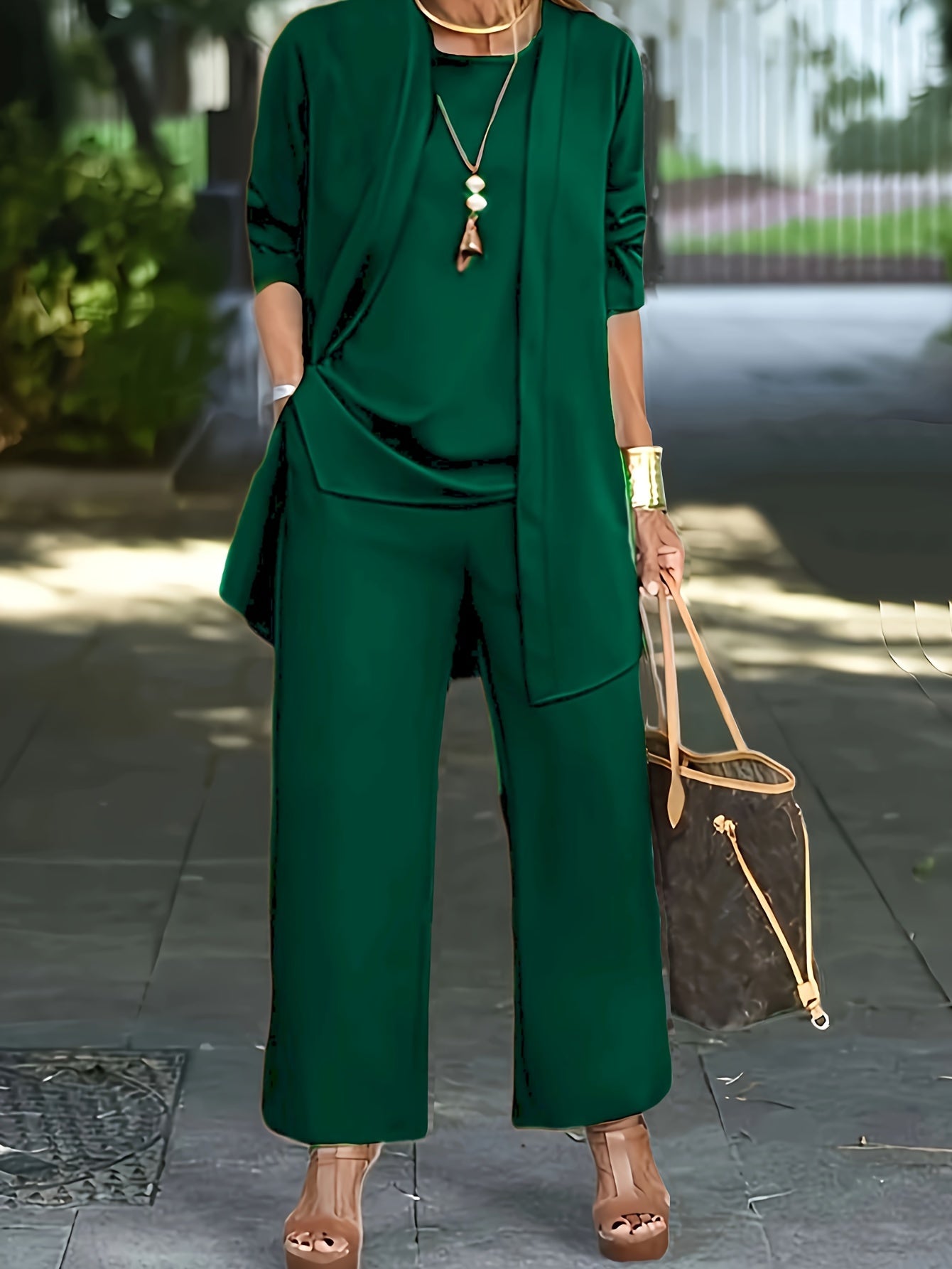 Poppy™ - Stylish Chic Three Piece Set