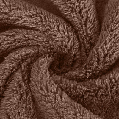 Ava™ - Super Soft Coral Fleece Sweatshirt