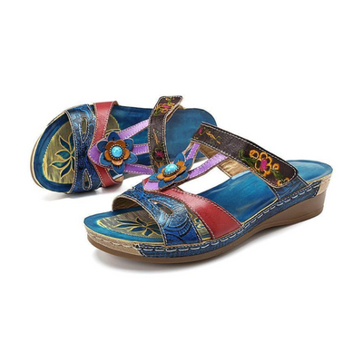 Hannah™ - Comfortable Leather Sandals