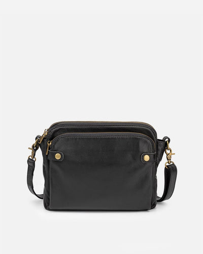Lily™ - Handmade Soft Leather Shoulder Bag