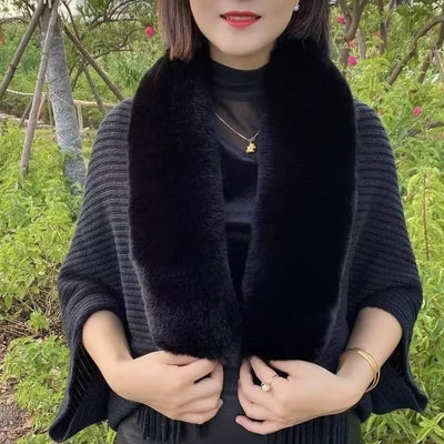 Layla™ - Knitting Super Soft Loose Shawl