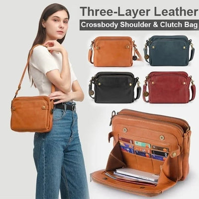 Lily™ - Handmade Soft Leather Shoulder Bag