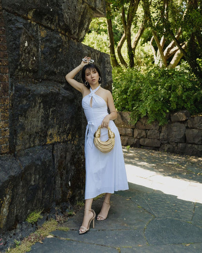 Aurélie - Luxury Stylish Gold Bag