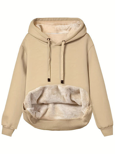 Mia - Hooded Fleecejacket