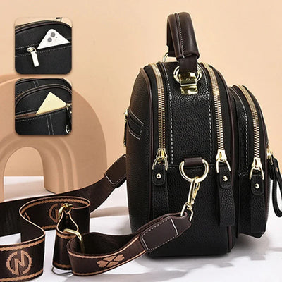 Violet™ - Elegant Leather Bag