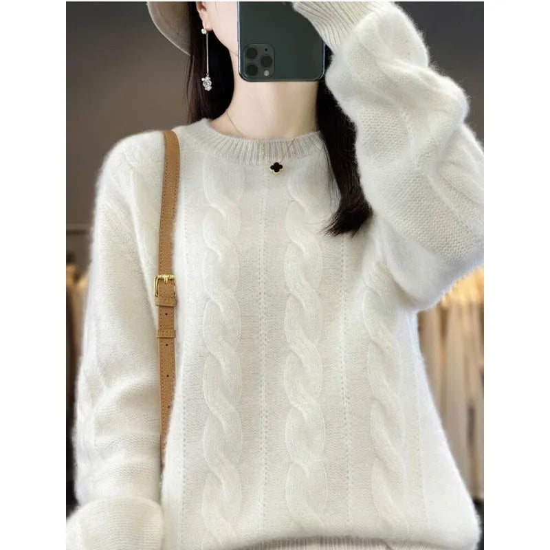Warm Knitted Sweater