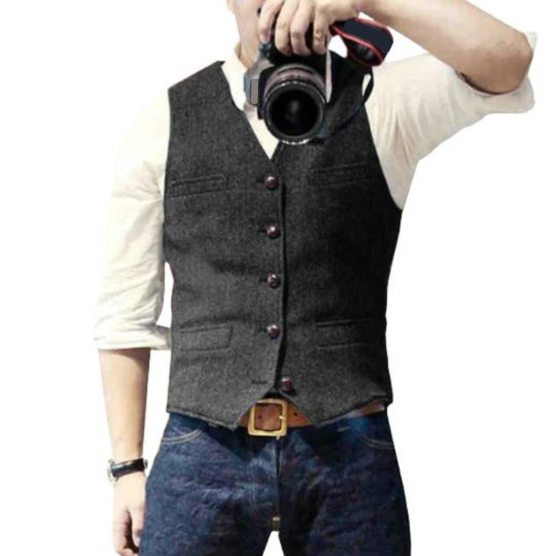 Mason™ - Vintage Stylish Waist Coat