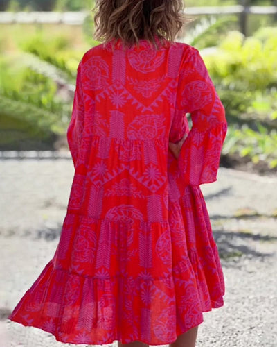 Aria™ - Elegant Boho Chic Dress