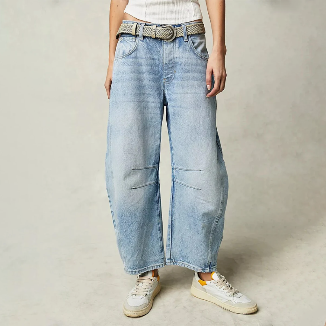 Evie™ - Comfort Wide Leg Jeans