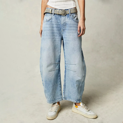 Evie™ - Comfort Wide Leg Jeans
