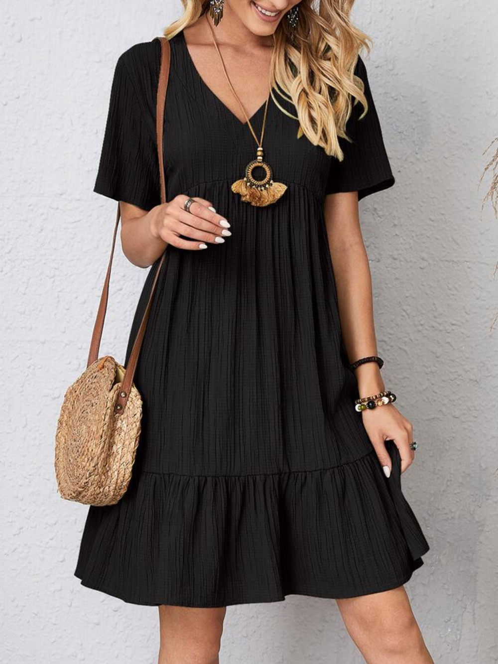 Layla™ - Casual Comfortable Summer Dress