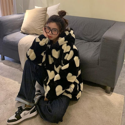 Hazel™ - Cozy Warm Heart-Shaped Jacket