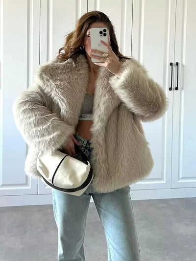 Layla™ - Stylish Super Soft Thick Wool Handwoven Coat