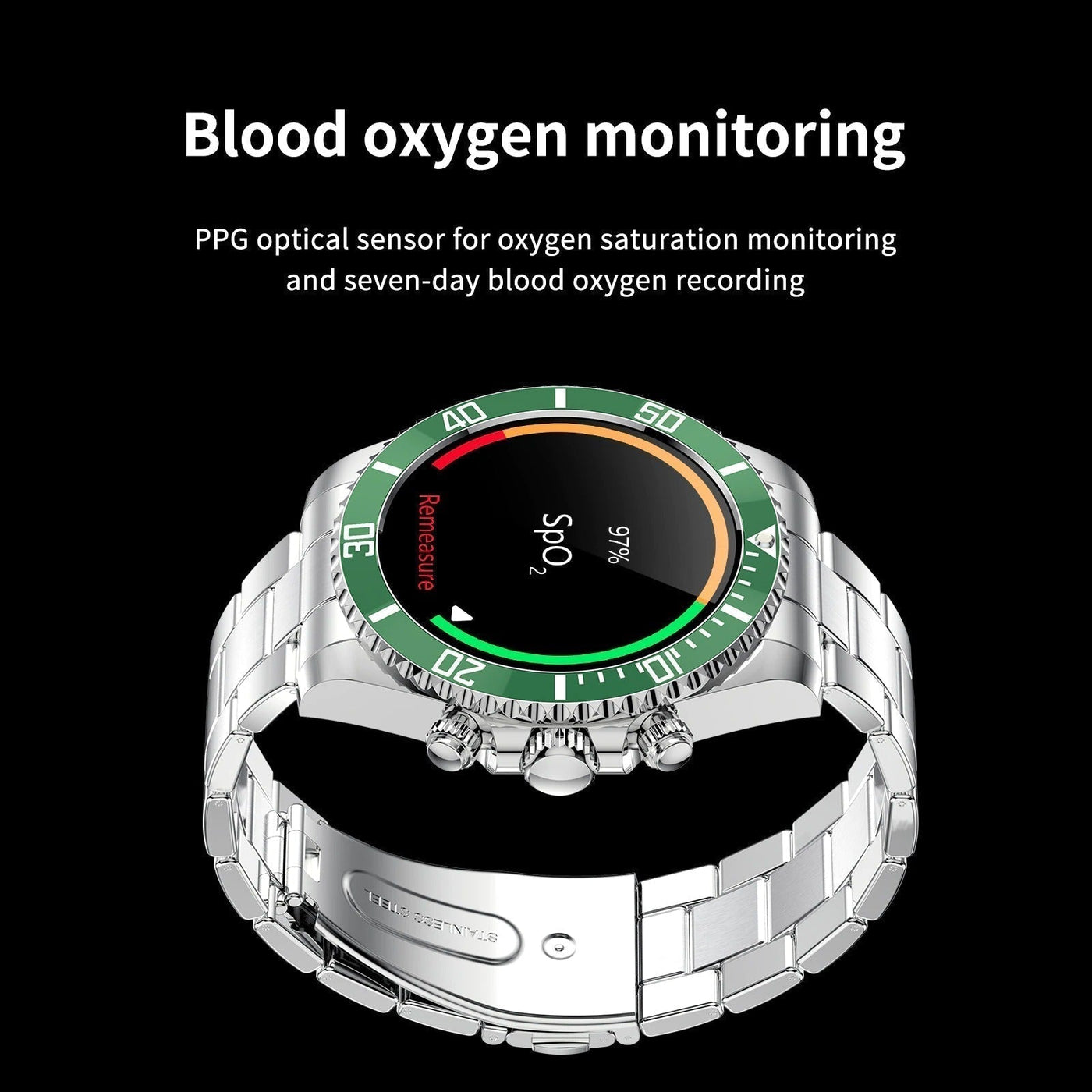 Digital Advanced Smart Watch™