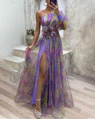 Poppy™ - Premium Long-Sleeved Dress