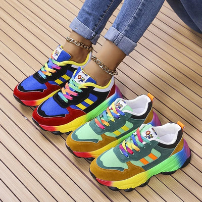 Luna™ - Colorful Stylish Orthopedic Sneakers With Arch Support