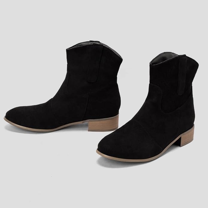Georgia™ - Vintage Ankle Boots