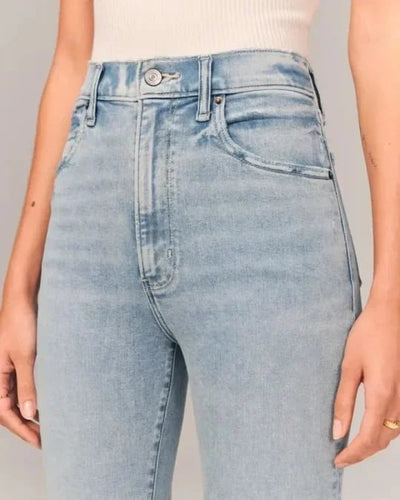 Ruby™ - Attractive Stretchable Flare Jeans
