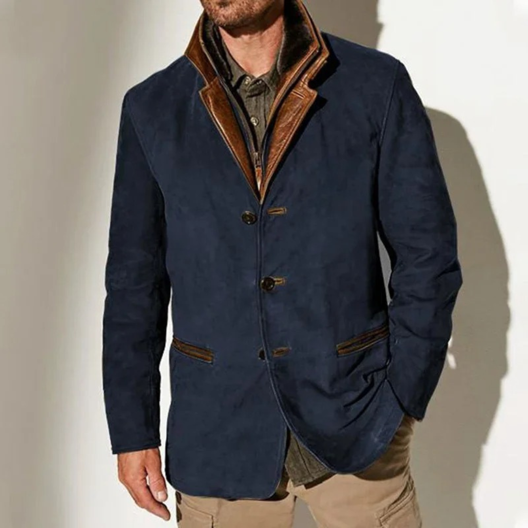 Oliver™ - Vintage stylish jacket