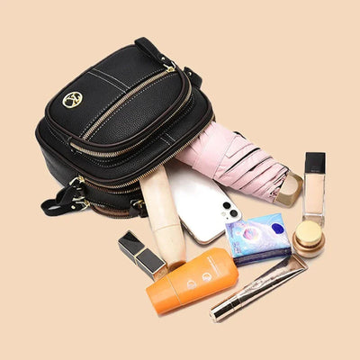 Violet™ - Elegant Leather Bag
