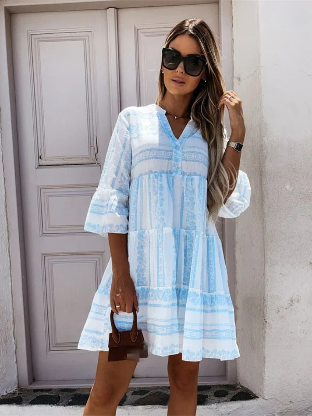 Poppy™ - Short Bohemian Dress