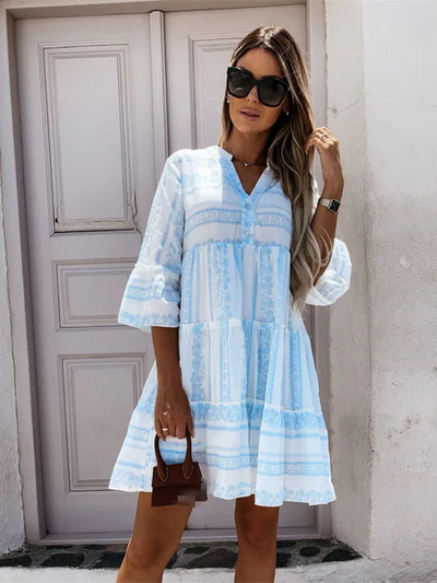 Poppy™ - Short Bohemian Dress
