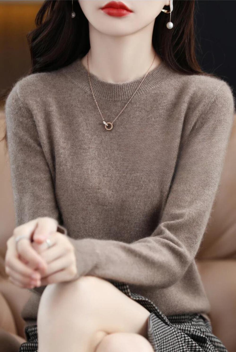 Zoe - Stylish Long Sleeve Knit