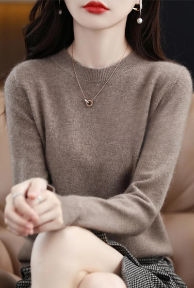 Zoe - Stylish Long Sleeve Knit