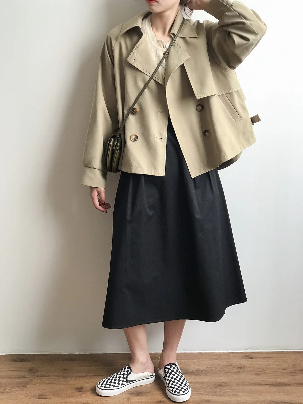 Eliza™ - Comfortable Oversized Double Breasted Trench Coat
