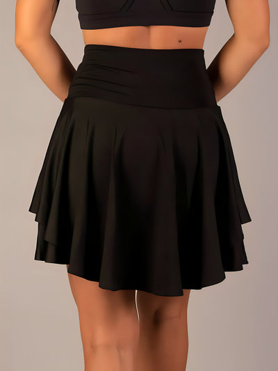 Eloise™ - Stylish Mini Skirt with Shorts