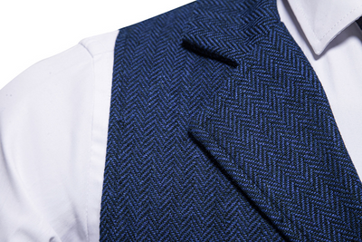 Samuel™ - Elegant Vest with Side Pockets