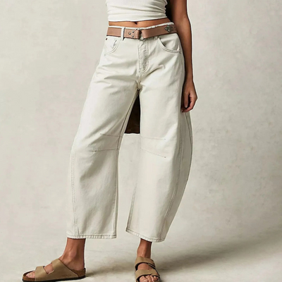 Evie™ - Comfort Wide Leg Jeans