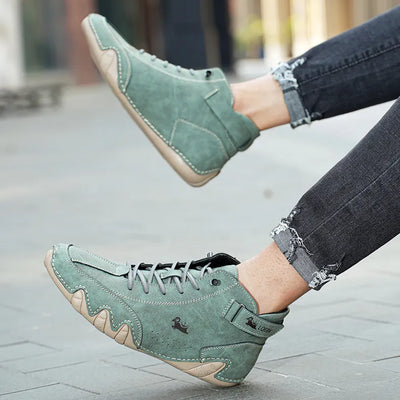 Brown™ - Orthopedic Shoes with Handmade Details