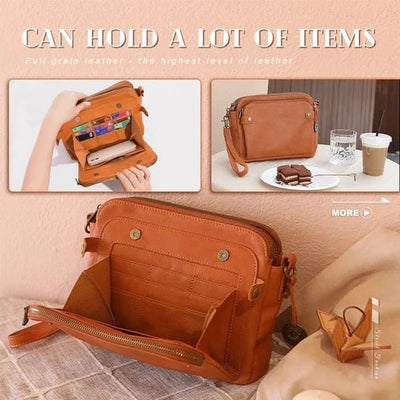Lily™ - Handmade Soft Leather Shoulder Bag