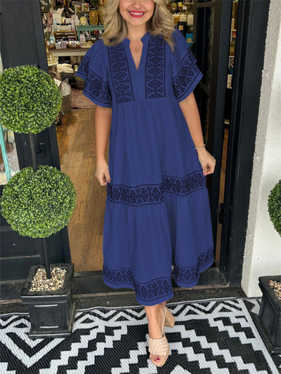Freya™ - Elegant Boho Dress
