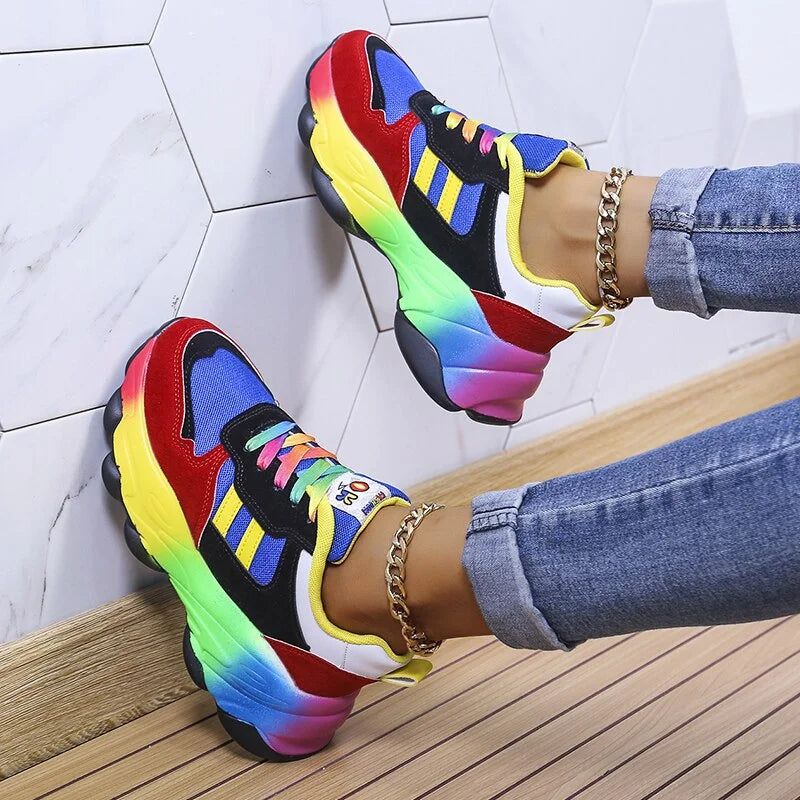 Luna™ - Colorful Stylish Orthopedic Sneakers With Arch Support