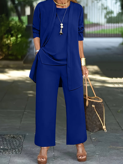 Poppy™ - Stylish Chic Three Piece Set