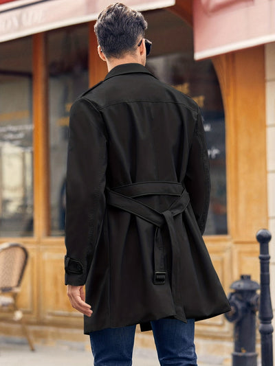 Alexander™ - Trendy Windbreaker Double-breasted Coat