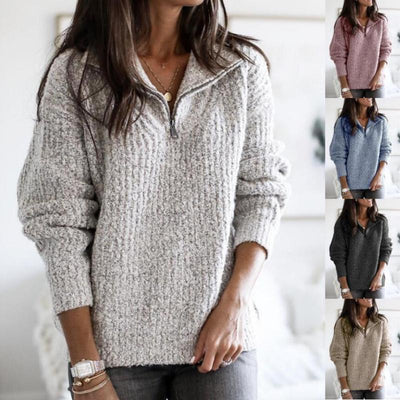 Grace - Vintage Soft Warm Sweater