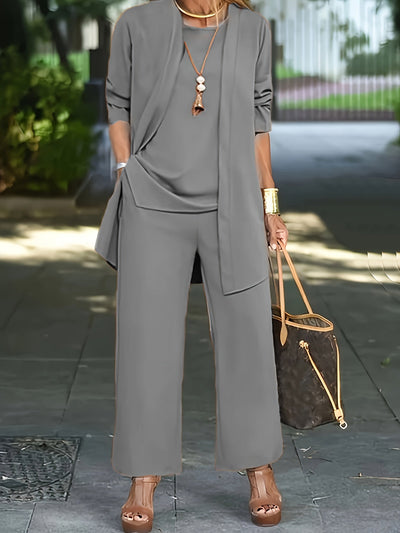 Poppy™ - Stylish Chic Three Piece Set