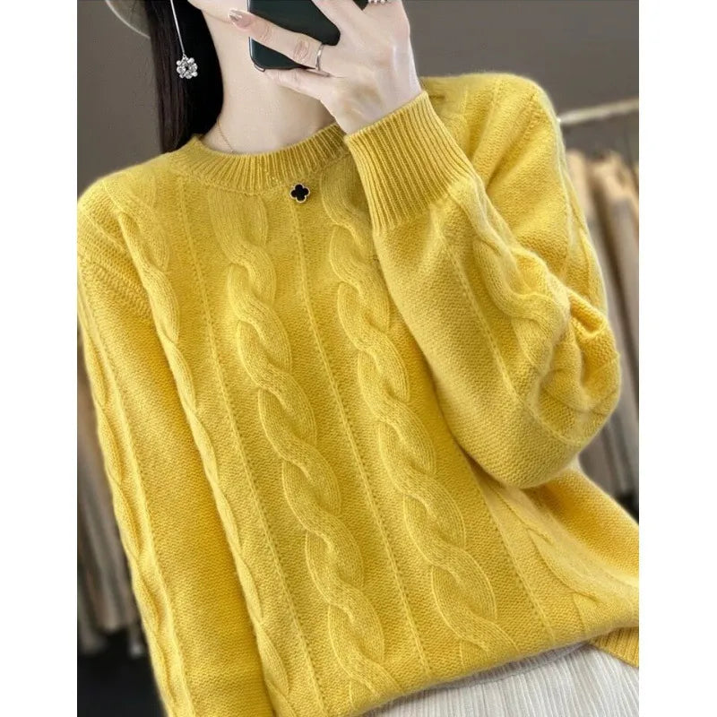 Warm Knitted Sweater