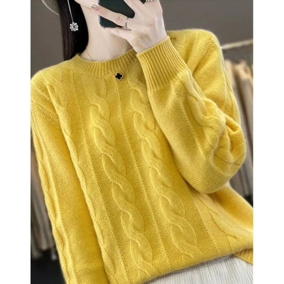 Warm Knitted Sweater