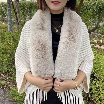 Layla™ - Knitting Super Soft Loose Shawl