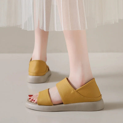 Sophie™ - Comfortable Leather Sandals
