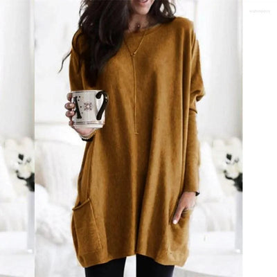 Sienna™ - Casual Pocket Sweater