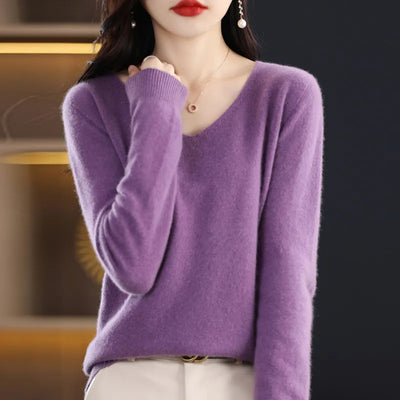 Matilda - Soft Fabric Blend Sweater