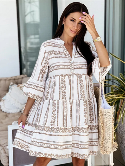 Poppy™ - Short Bohemian Dress