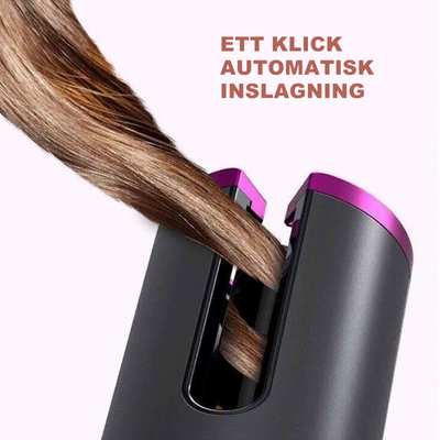 Magic Hairstyler - Wireless Automatic Rotating Curling Iron